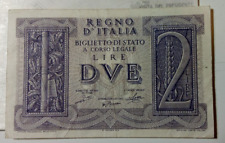 Regno italia banconota usato  Bari