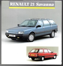 Renault savanna 1988 for sale  UK