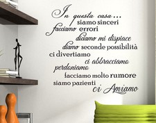 Wall stickers adesivi usato  San Pancrazio Salentino