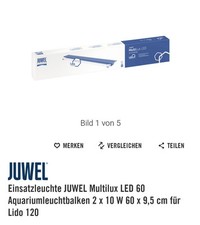 Aquarium beleuchtung led gebraucht kaufen  Seelze