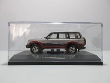 TOYOTA LAND CRUISER 80 VAN VX LIMITED 1992 ADVENTURE ROAD TONING EM ESCALA 1/43 Hi-Story comprar usado  Enviando para Brazil