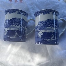 Spode blue italian for sale  BLACKPOOL