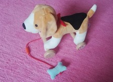 Ziehtier hund plüschtier gebraucht kaufen  Waren (Müritz)