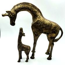 Solid brass giraffe for sale  Warrensburg