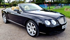 Bentley continental gtc for sale  POULTON-LE-FYLDE