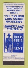 Capa Matchbook - Aluguel de terno vestido americano Cleveland OH WEAR comprar usado  Enviando para Brazil