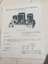 Documentation technique amplif d'occasion  Lamalou-les-Bains