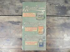 Cartello vintage pubblicitario usato Cartello vintage pubblicitario usato  Rho