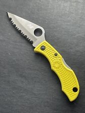 Spyderco ladybug serrated for sale  Olympia