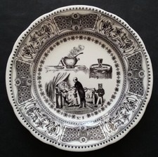 Superbe assiette parlante d'occasion  Le Lavandou