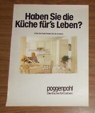 Seltene werbung poggenpohl gebraucht kaufen  Legden