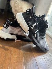 Adidas NBHD BAPE POD 3.1 A Bathing Ape cinza camuflagem Ultra Boost EE9431 masculino 9.5, usado comprar usado  Enviando para Brazil
