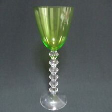 Baccarat Vega Fortissimo szkło kryształowe jasnozielone bez pudełka na sprzedaż  Wysyłka do Poland