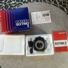 Belichtungsmesser sixtino gros gebraucht kaufen  Seevetal
