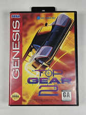 Top Gear 2 (Sega Genesis, 1994) Autêntico Manual Completo na Caixa comprar usado Top Gear 2 (Sega Genesis, 1994) Autêntico Manual Completo na Caixa comprar usado  Enviando para Brazil
