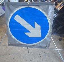 Road sign portable for sale  ST. ALBANS