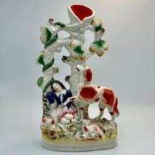 Victorian staffordshire figure for sale  BECCLES