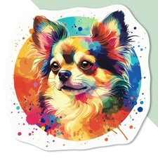 Aufkleber sticker chihuahua gebraucht kaufen  Versand nach Germany