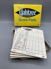 Vintage yahtzee score for sale  Frederick