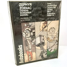 Autobooks zephyr zodiac for sale  DEESIDE
