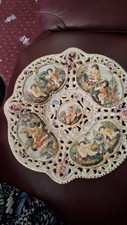 Capodimonte plate 3635 for sale  WINSFORD