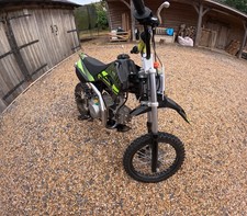 Stomp 110cc wpb for sale  STOCKBRIDGE