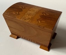 Vintage wooden box for sale Vintage wooden box for sale  PENZANCE