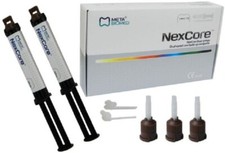 Usado, Seringa dupla Meta Biomed Nexcore dupla curada núcleo-construída resina composta cimento comprar usado  Enviando para Brazil
