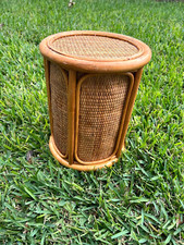 Vtg. rattan woven for sale  Sarasota