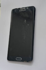Używany, Oryginalny Samsung Galaxy S6 EDGE PLUS Wyświetlacz LCD Ekran dotykowy Ekran Niebieski na sprzedaż  Wysyłka do Poland
