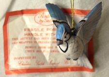 Porcelain blue jay for sale  Shelby