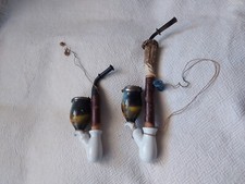 Pipes porcelaine peinte d'occasion  Marseille I