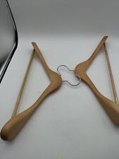 Wooden suit hangers for sale  Trenton