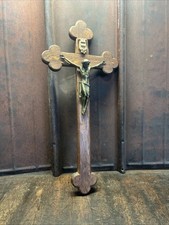 Altes wandkreuz holz gebraucht kaufen  Gau-Algesheim