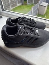 Adidas flux black for sale  STOKE-ON-TRENT