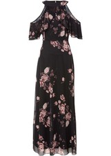 Bedrucktes mesh maxikleid gebraucht kaufen  Deutschland