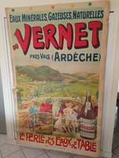 Rare ancienne affiche d'occasion  Saint-Malo