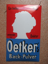 Emailleschild gewölbt etker gebraucht kaufen Emailleschild gewölbt etker gebraucht kaufen  Linz