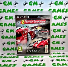 Ferrari challenge ps3 usato  Poggiardo