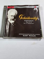 Tchaikovsky symphonies nos. for sale  Amarillo