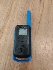 Motorola talkabout t62 d'occasion  Argenteuil