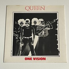 Queen - One Vision 7" Vinyl Record - QUEEN 6 EX/EX, usado comprar usado  Enviando para Brazil