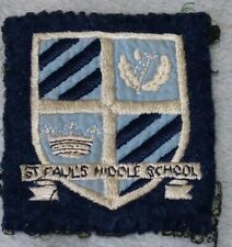 Paul middle school for sale  CARDIFF