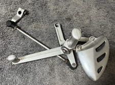 1997-01 Triumph Daytona 955i Speed Triple Left Driver Footpeg Rest OEM LT comprar usado  Enviando para Brazil