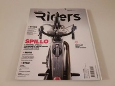 Rivista riders spillo usato  La Valletta Brianza