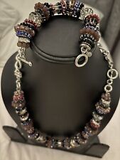 Argento multicolor crystal for sale  NOTTINGHAM