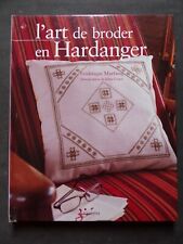Livre art broder d'occasion  Grancey-le-Château-Neuvelle