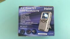 TV portátil Haier 2,5" color TFT LCD, usado segunda mano  Embacar hacia Argentina