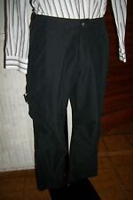 Pantalon polyester noir d'occasion  Colmar