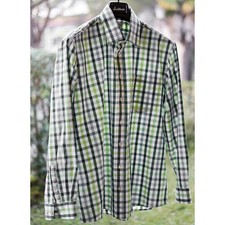 Camicia uomo tirolese usato  Italia